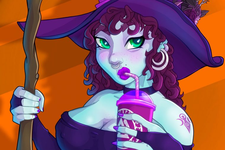 Alien Boba #6 – Witch