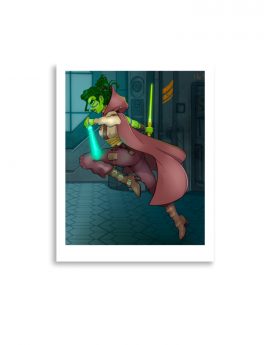 OC | Elna Aminula - Combat Mode