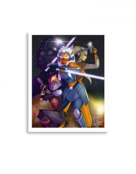 Star Wars Rebels Women