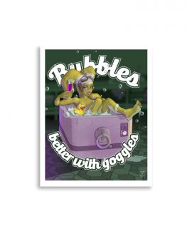 Hera Syndulla | Bubbles better with goggles