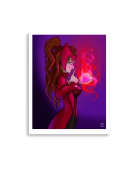 Wanda, The Scarlet Witch (Marvel Comics)