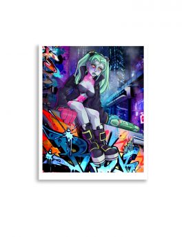 Becca (Cyberpunk Edgerunners)