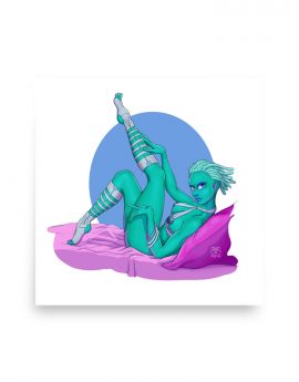 Pinup #1 | Alien