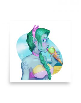 Pinup #5 | Ice Cream