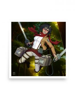 Mikasa Ackerman (Attack on Titan)